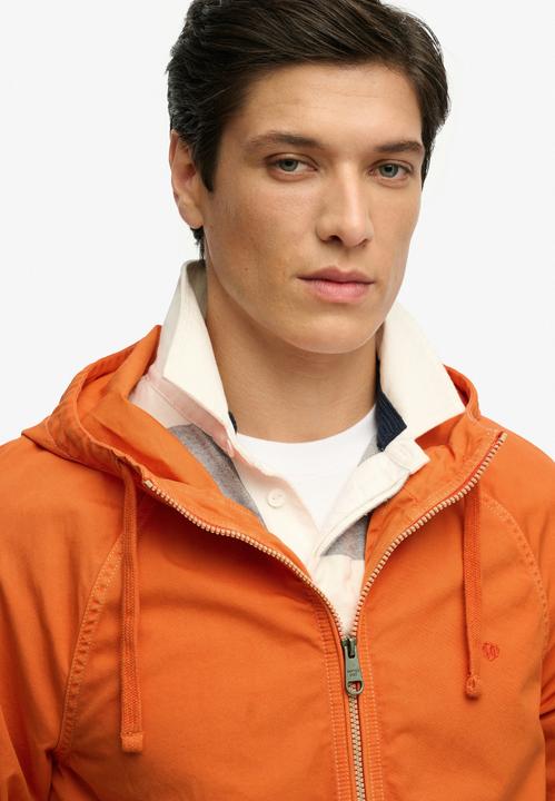 Actual product image Superdry Hooded Washed Twill Jacket (XL)