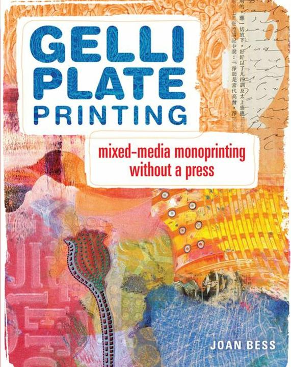 Image du produit Gelli Plate Printing (Anglais, Joan Bess, 2014)