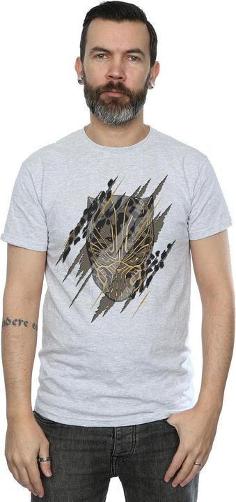 Produktbild Black Panther Gold Head TShirt (3XL)