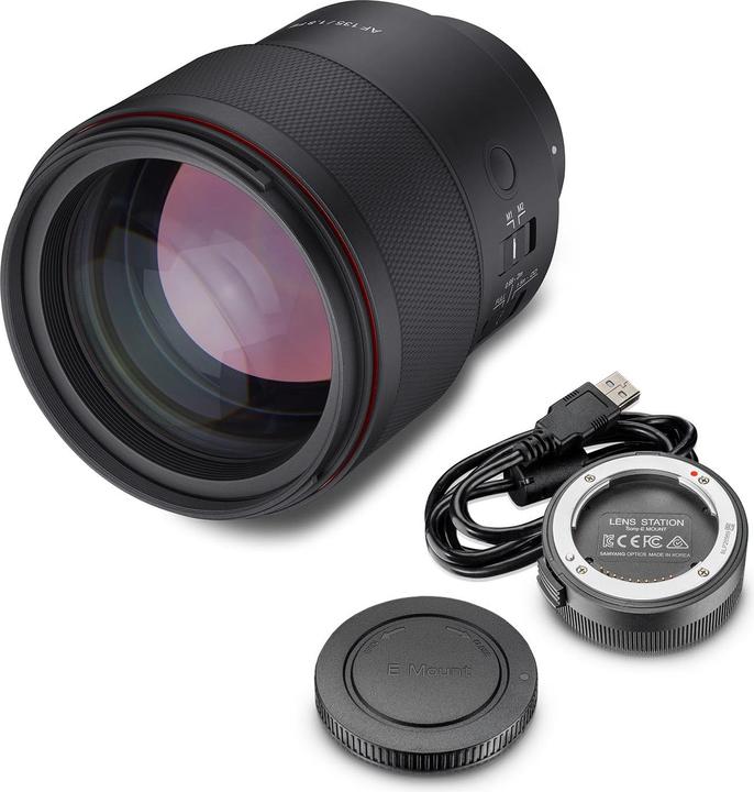 Actual product image Samyang AF 135mm f/1.8 FE (Sony E, full size, APS-C / DX)