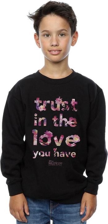 Produktbild Disney Maleficent Mistress Of Evil Trust In The Love Sweatshirt Jungen (116)