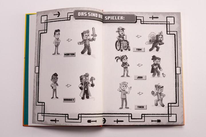 Actual product image Minecraft Erste Leseabenteuer - Monster-Alarm (German, 2022)