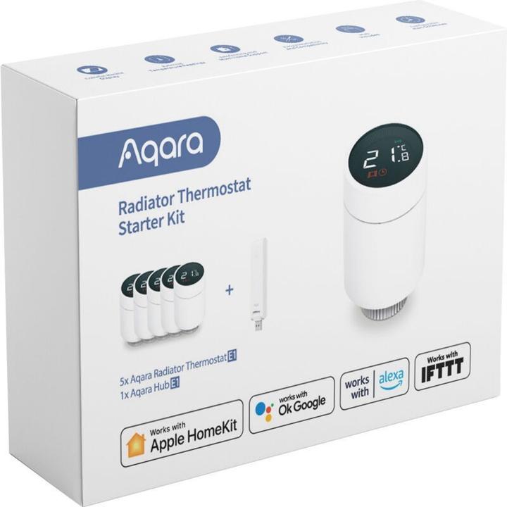 Immagine prodotto Xiaomi Starter kit per termostati per radiatori Aqara