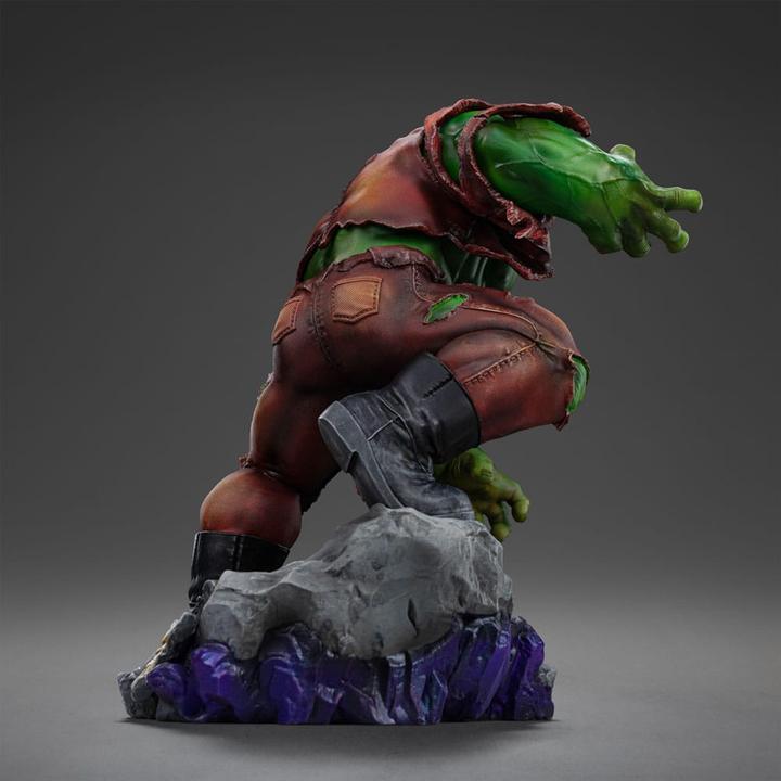 Produktbild Iron Studios Marvel BDS Art Scale Statue 1/10 Infinity Gauntlet Hulk Diorama 25 cm