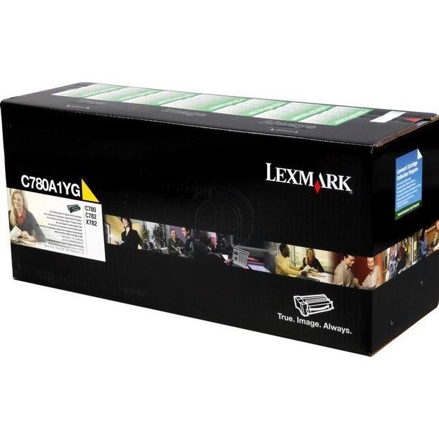 Thumbnail - Lexmark, Toner, C780a1yg (Y)