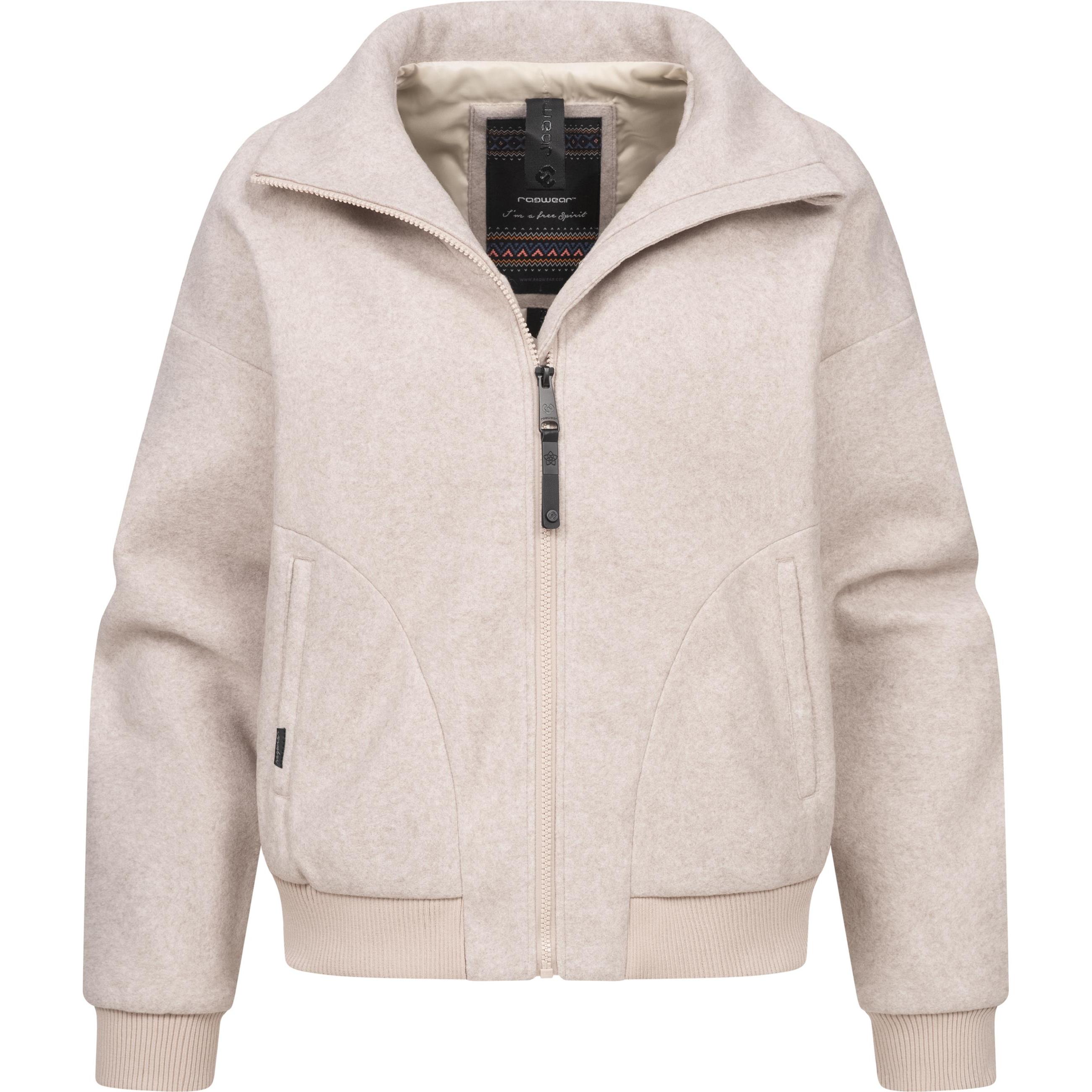 Ragwear, Damen, Pullover, Toscia, Grau, (XL)