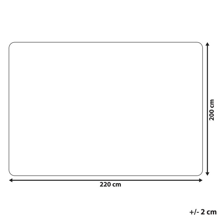 Actual product image Topeshop Delice (200 x 220 cm)