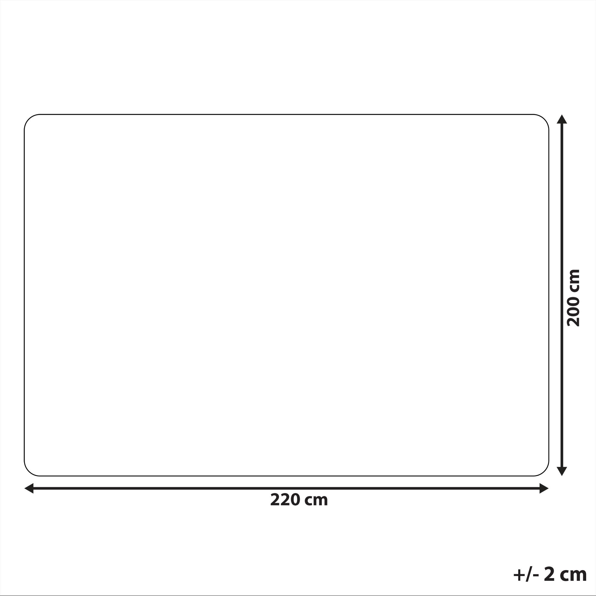 Thumbnail - Topeshop, Decke, Delice (200 x 220 cm)