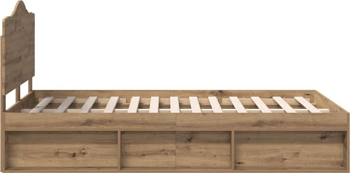 Image du produit vidaXL Moderner Bettrahmen (135 x 190 cm)
