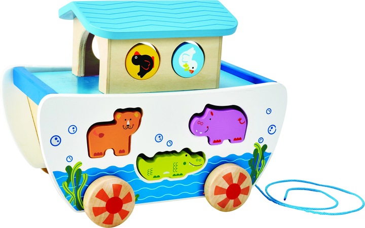 Actual product image Hape Trailing Ark