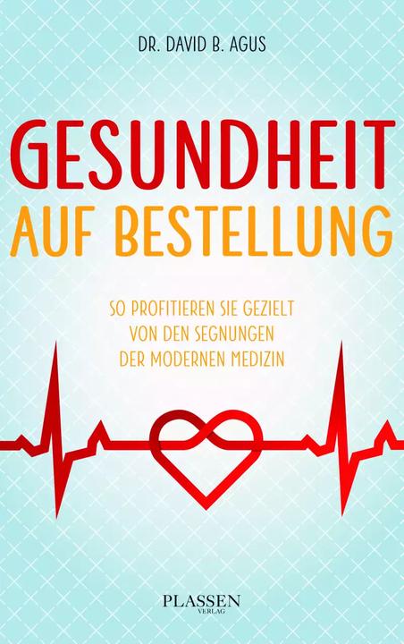 Actual product image Gesundheit auf Bestellung (German, David B. Agus, 2018)