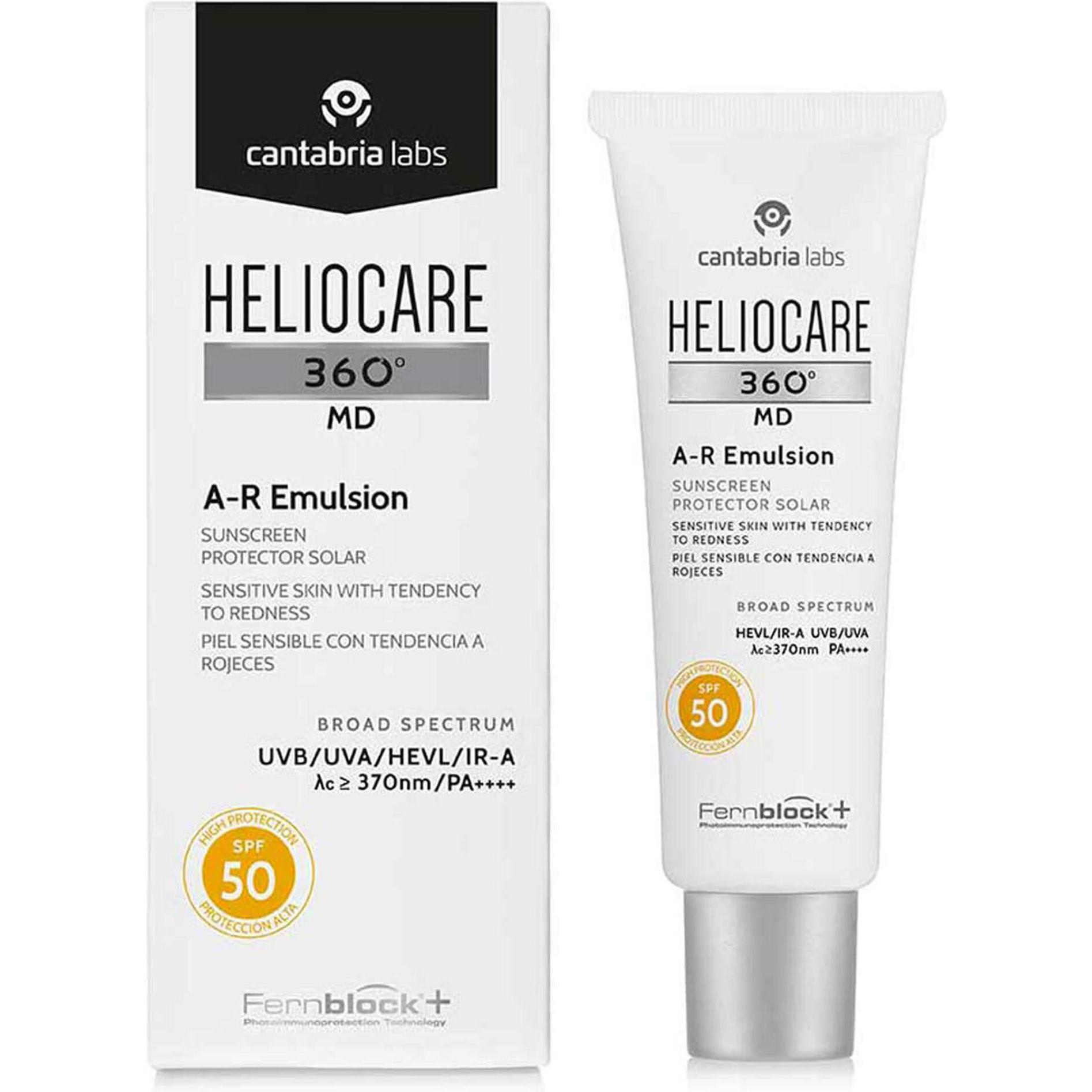 Derma Enzinger, Sonnencreme, Heliocare 360ar Emu Spf50+, 50 ml GEL (Sonnengel, SPF 50+, 50 ml)