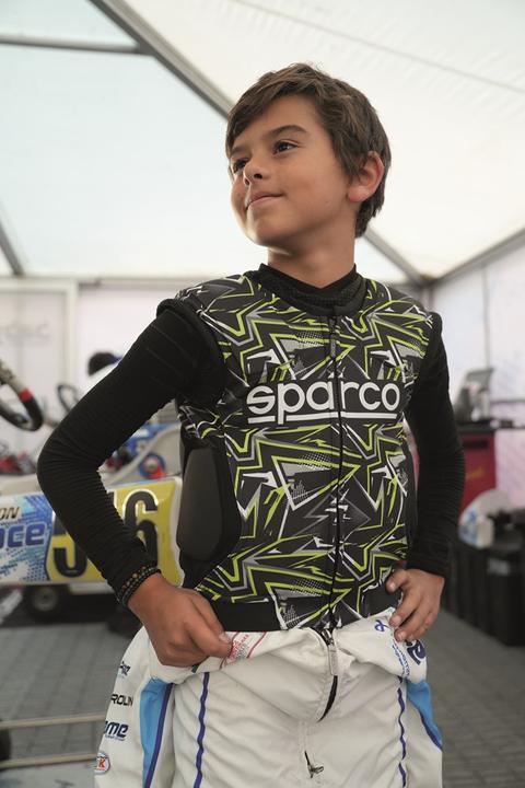 Image du produit Sparco Rippenschutz SJ Pro K-3 (L)