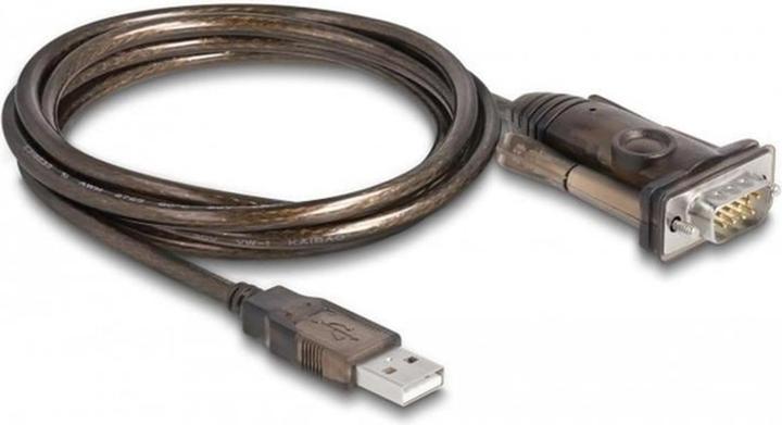 Delock Adattatore seriale 62645 da USB tipo-A a RS-232 con viti (1.50 m, VGA)