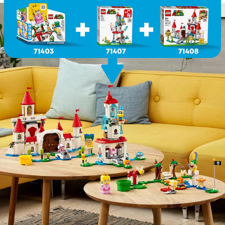 Image du produit LEGO Aventures avec Peach - Kit de démarrage (71403, LEGO Super Mario)