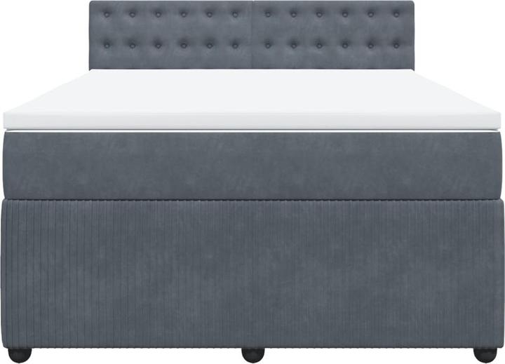 Actual product image vidaXL Boxspringbett (140 x 190 cm)