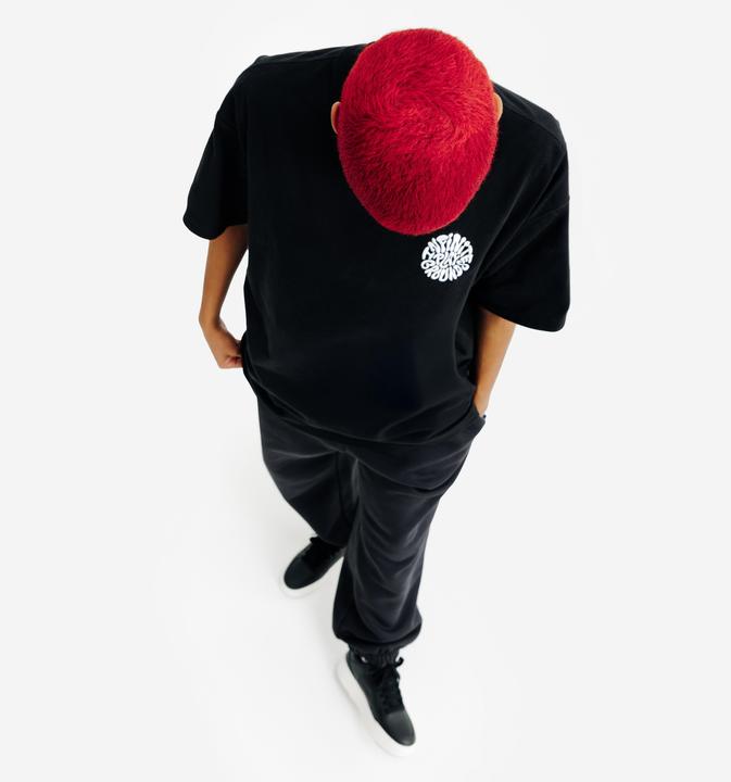 Produktbild Decathlon T-Shirt unisex grafisch - Relax schwarz (S)