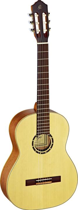 Produktbild Ortega Klassik Gitarre Family Series 4/4 (Konzertgitarre, Fichte, Mahagoni, Walnuss)