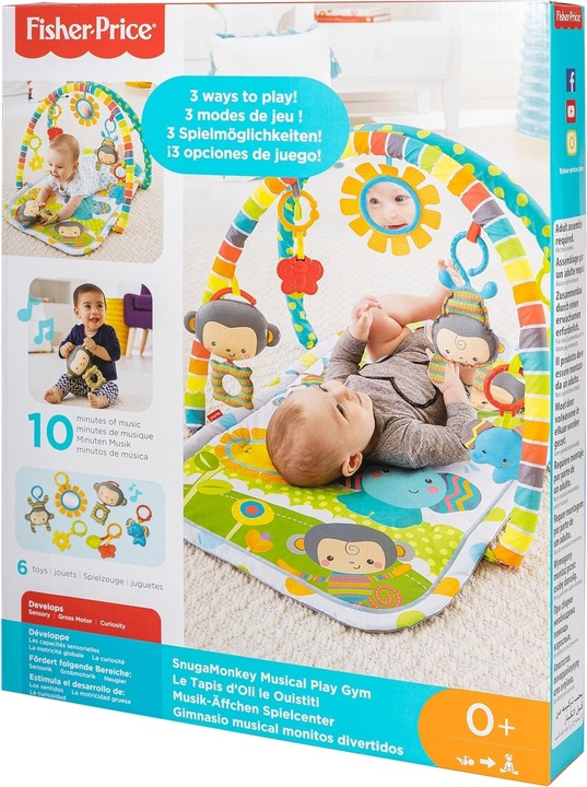 Actual product image Fisher-Price Play Blanket Crawling Blanket