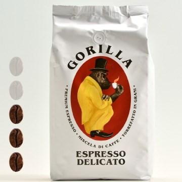 Actual product image Gorilla Kaffee Gorilla Espresso Delicato (1000 g, Dark roast)