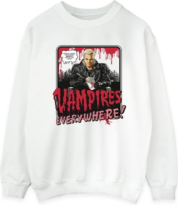 Immagine prodotto Universal Textiles Vampires Everywhere Felpa Donna (3XL)