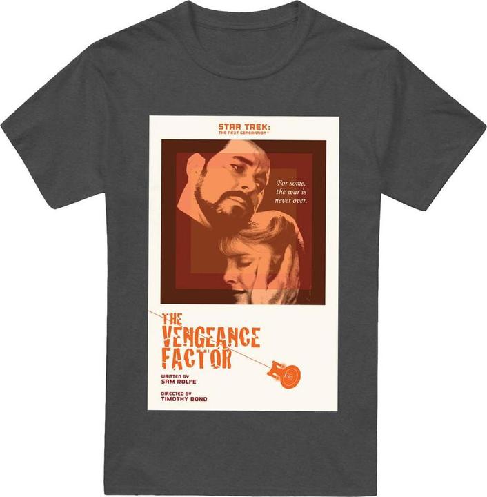 Image du produit - T-shirt THE NEXT GENERATION SEASON EPISODE - Adulte (S)