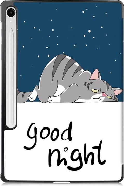 Immagine prodotto Cover-Discount Galaxy Tab S9 FE - Custodia intelligente trifold Good Night (Samsung Galaxy Tab S10 FE)