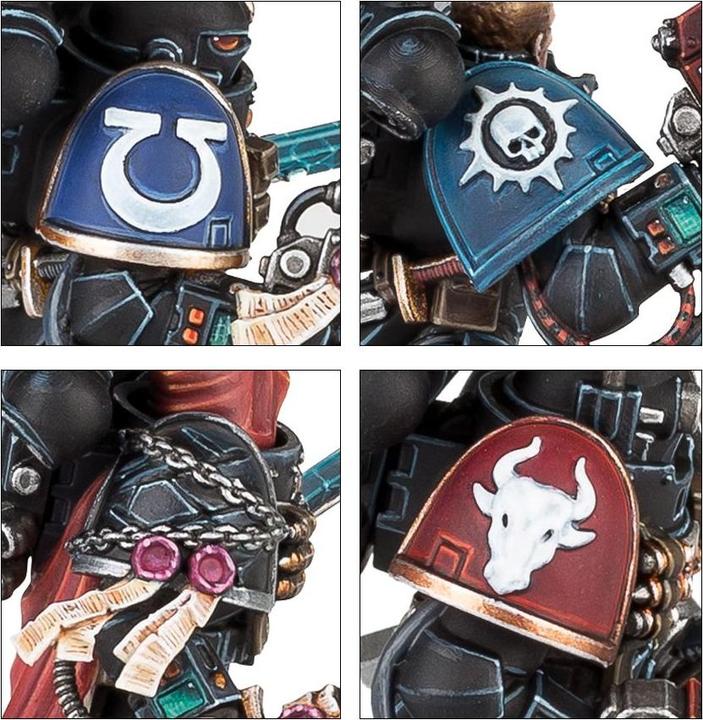 Produktbild Games Workshop Warhammer 40k - Deathwatch Kill Team