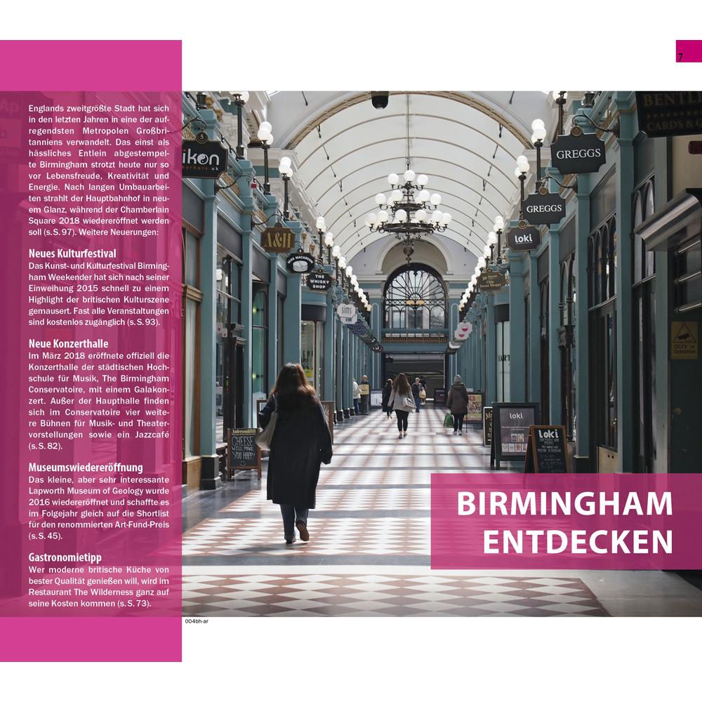 Thumbnail - CityTrip Birmingham, Ratgeber von Anna Regeniter