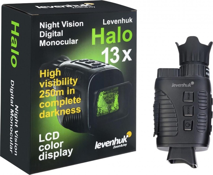 Image du produit Levenhuk Halo 13x monoculaire vision nocturne numérique