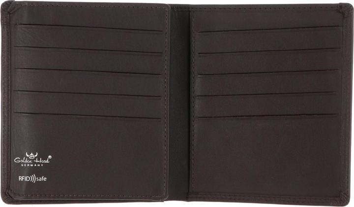 Produktbild Golden Head Polo RFID Protect Kombischeintasche ohne Münzfach 1255