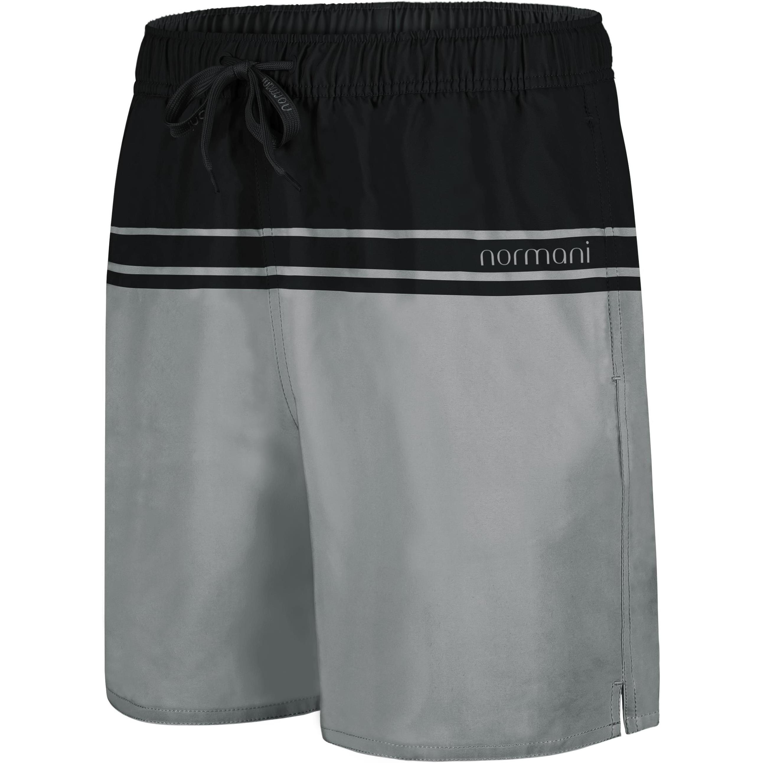 Thumbnail - Normani, Herren, Badehose, Herren Badeshort Makaha, Schwarz, (S)