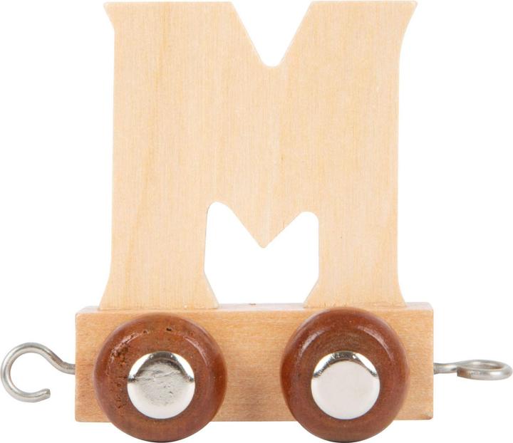 Actual product image small foot - Holzbuchstabenzug - M - 12 Teile