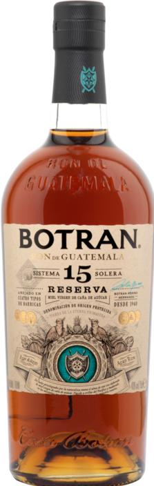 Produktbild Botran 15 Years Reserva 40% Vol. 0,7l