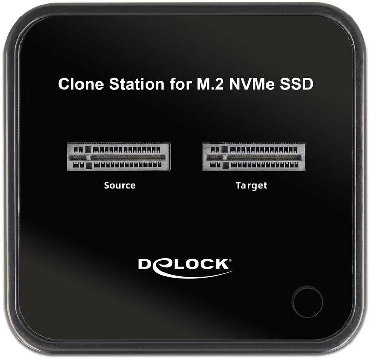 Produktbild Delock Docking- und Klonstation