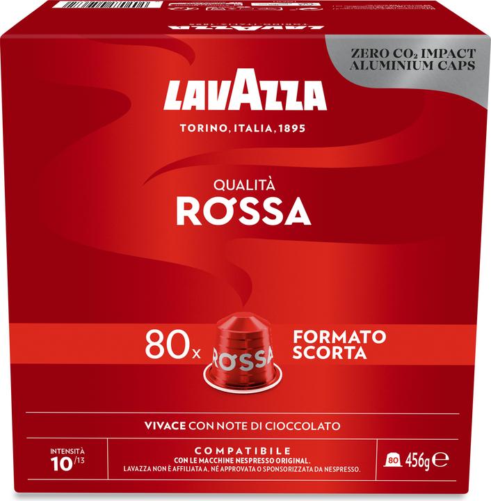 Lavazza Qualità Rossa (80 x Porta.)