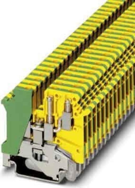 Actual product image Phoenix Contact TB,width:6.2 mm,green-yellow