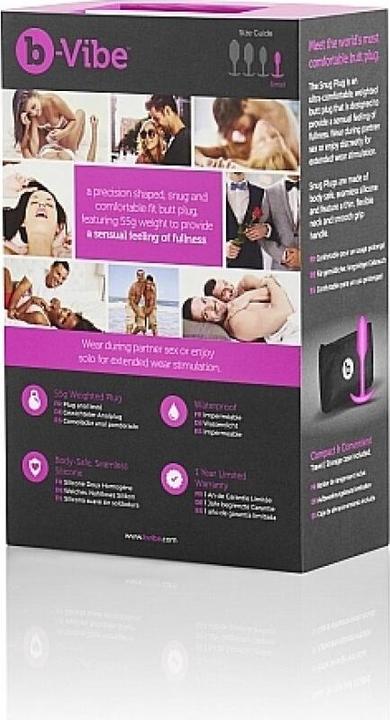 Produktbild Shots Snug Plug 1