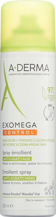 Produktbild A-Derma EXOMEGA CONTROL Spray (neu) liq (Körpermilch, 200 ml)
