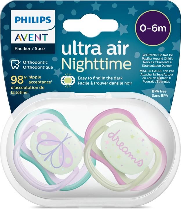 Actual product image Philips Avent Ultra Air (2 x, up to 6 M., from birth)