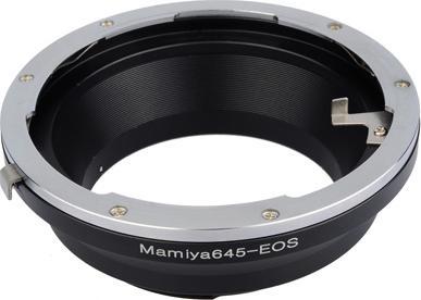 BIG Objektivadapter Mamiya 645 an Canon EF