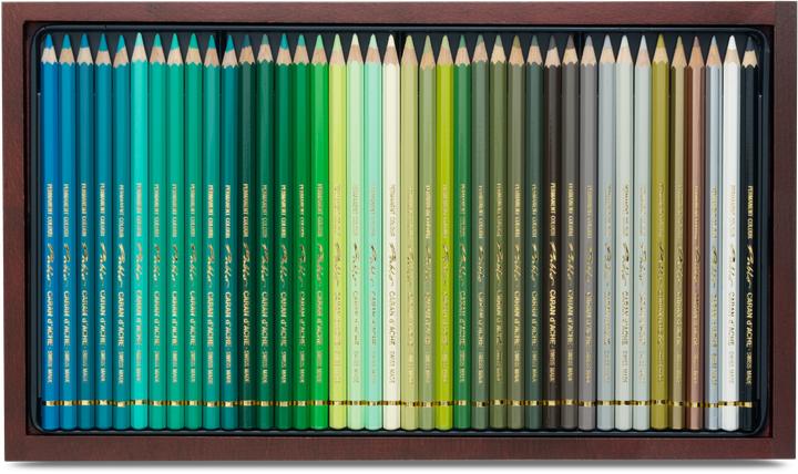 Produktbild Caran d'Ache Pablo Holzkoffer (Mehrfarbig, 120 x)