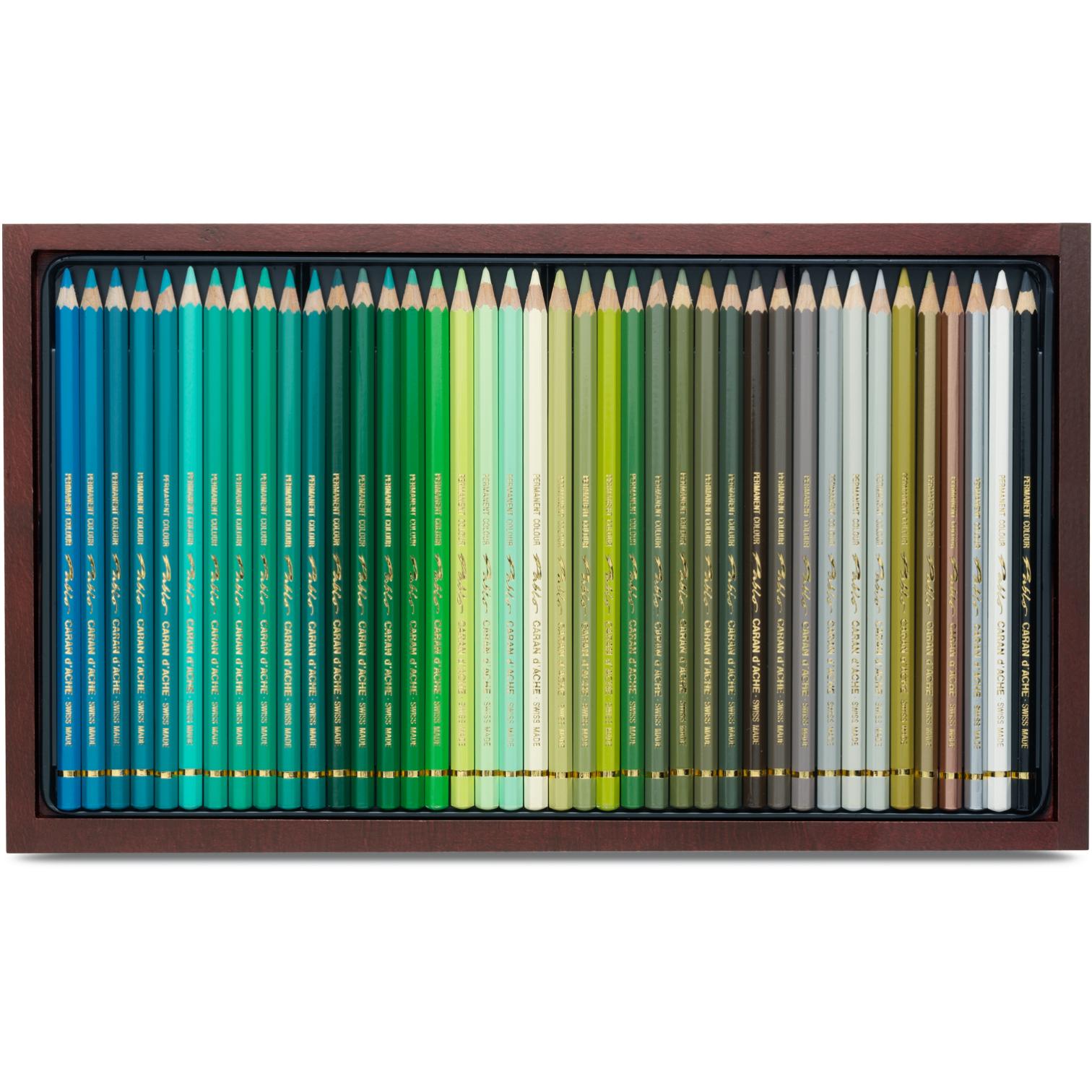 Thumbnail - Caran d'Ache, Malstifte, Pablo (Mehrfarbig, 120 x)