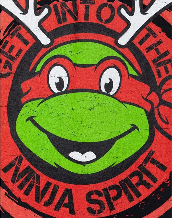 Produktbild Teenage Mutant NT Get Into The Ninja Spirit TShirt Jungen (128)