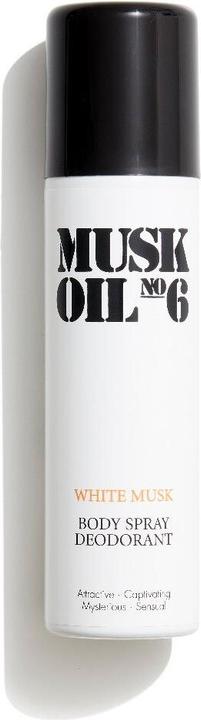 Actual product image Gosh Musk Oil No 6 White Musk Anti-Perspirant Deodorant Spray For Men - 150 Ml (Spray, 150 ml)
