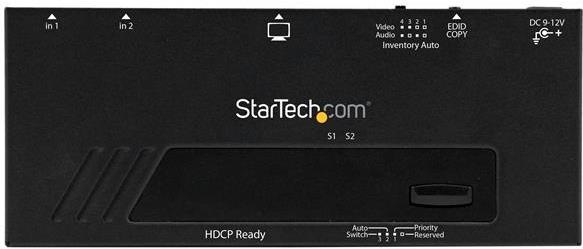 Actual product image StarTech VS221HDQ