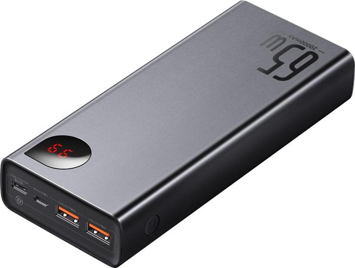 Baseus Adaman Series (20000 mAh, 65 W, 74 Wh)