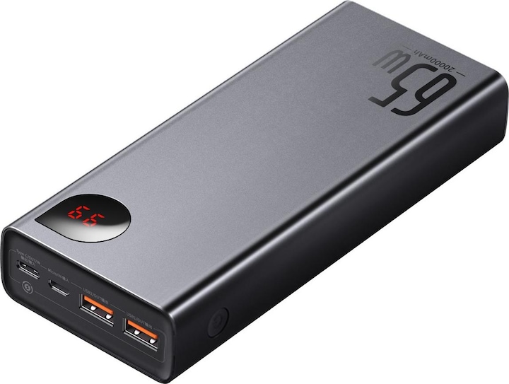 Produktbild Baseus Adaman Series (20000 mAh, 65 W, 74 Wh)