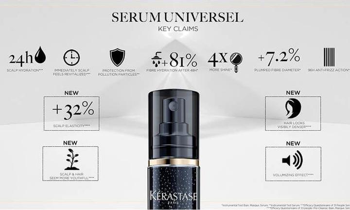 Actual product image Kérastase Chronologiste Serum Universel (40 ml)