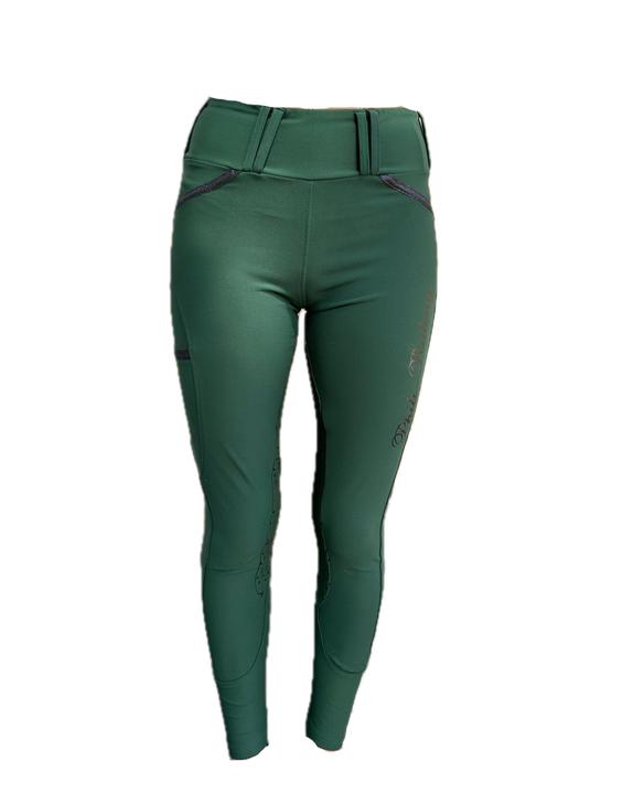 Phili-riding Tights Military Green Woman